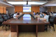 我校召开常态化疫情防控推进会