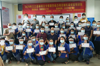 助力脱贫攻坚，柳职人在行动——我校“扎染”培训落户知了村