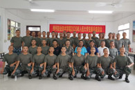 我校召开2020年应征入伍大学生座谈会暨欢送会