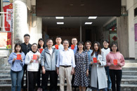 学校组织新任专职团干部开展集体谈话