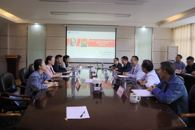 柳州市委宣传部到我校督查《中国共产党宣传工作条例》和意识形态工作责任制贯彻落实情况