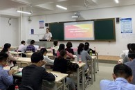 2020年柳州市职业院校现代学徒制验收人员培训开班仪式在我校举行