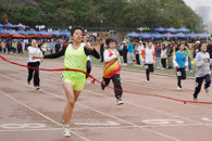 柳州职业技术学院顺利举办第二十三届田径运动会