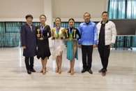 喜讯：我校学子在2020广西柳州体育舞蹈邀请赛中斩获2金1银3铜