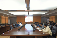 学校召开2021年上半年意识形态和校园安全稳定工作形势分析研判会