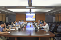 南宁学院到我校交流座谈