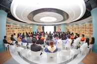 《品玉鉴珍——中华文化自信之探源》讲座在匠心书院成功举办