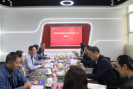 柳州市委常委、宣传部部长甘毅率队到我校调研