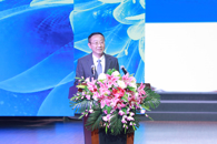 高举旗帜，勇担使命，奋力谱写新时代学校高质量发展新篇章——校党委书记刘子林在2021年高质量发展奖颁奖晚会上的致辞