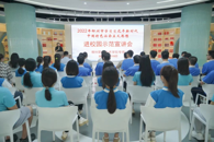 2022年柳州市学习习近平新时代中国特色社会主义思想进校园示范宣讲会走进我校