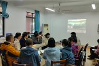 环境与食品工程学院党总支开展“线上VR视角打卡红色之旅”