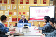 校党委书记刘子林聚焦“践行党的二十大精神” 讲授 “开学第一课”