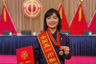 喜讯：校友黄芝敏荣获“全国五一巾帼标兵”荣誉称号