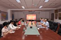 【访企拓岗促就业】校长甘金明率队赴广西瀚特公司走访调研