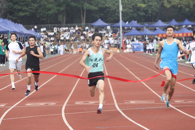 我校隆重举行第二十六届田径运动会