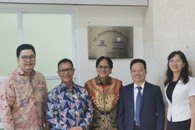 我校共建的首个中国-东盟现代工匠学院顺利挂牌