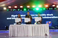 我校与柳工协同启动印尼第二所国际工匠学院建设