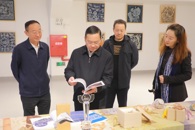 柳州市领导到我校调研