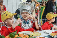 我校学子助力“南北牵手，民族团结，欢 ‘橘’柳东”研学活动