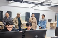 校领导看望慰问2024年广西职业院校技能大赛备赛学生