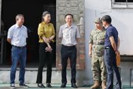 校党委书记刘子林视察指导2024级新生军训工作