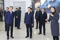 自治区副主席，柳州市委书记谭丕创到我校调研