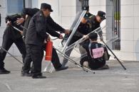 我校组织开展2024年防暴力伤害演练活动