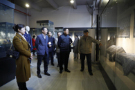 柳州市社会科学界联合会领导班子一行来我校交流指导