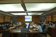 我校召开2021年“三全育人”示范校项目建设工作推进会