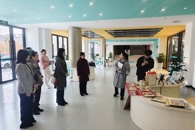 贸易与旅游管理学院到柳州城市职业学院旅游与康养学院调研