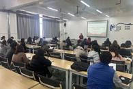 贸易与旅游管理学院党总支部召开2024年基层党组织书记抓党建工作述职评议会