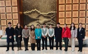 贸易与旅游管理学院教师深入企业看望在岗实习生
