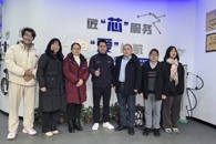 【访企拓岗促就业】贸易与旅游管理学院到广西特斯途汽车科技有限公司开展调研