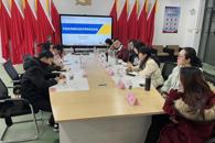 金秀县职业技术学校到贸易与旅游管理学院开展合作交流