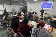 贸易与旅游管理学院开展AI电商应用培训