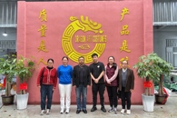 【访企拓岗促就业】贸易与旅游管理学院教师到企业开展走访调研活动