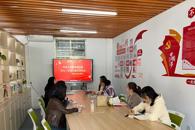 贸易与旅游管理学院学生第二党支部开展“学政策·强担当·践初心”主题党日活动