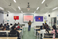 贸易与旅游管理学院召开新学期学生会干部会议