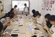 贸易与旅游管理学院开展“同心共话三月三”民族文化体验日活动