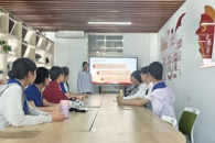 贸易与旅游管理学院开展“青春献祖国，五四精神永传承”主题团日活动