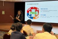 贸易与旅游管理学院教师助力华锡酒店开展酒店目标管理培训