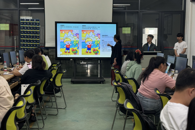 AI数字创意与传播中心成功举办“人工智能赋能儿童美育创新”教师研修活动