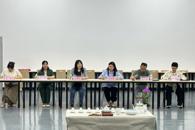 广西国际商务职业技术学院文化与旅游学院到贸易与旅游管理学院开展双师培训交流活动