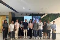 【访企拓岗促就业】贸易与旅游管理学院与柳州跨境电子商务协会和螺蛳哥（柳州）控股集团有限公司开展调研交流