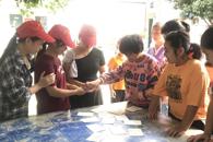 贸易与旅游管理学院开展“以爱驱障 共童成长”——星火之光志愿服务活动