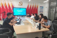 【访企拓岗促就业】贸易与旅游管理学院与岚图汽车科技有限公司洽谈校企合作项目