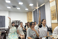 香茗茶艺协会举办“茶语心声、文旅同行”主题茶话会