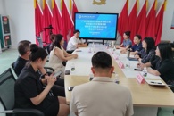【访企拓岗促就业】柳州多家企业到贸易与旅游管理学院洽谈合作