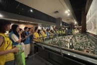 贸易与旅游管理学院到柳州工业博物馆开展课程实训