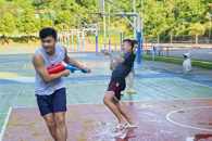 【生命有光，成长有彩】贸易与旅游管理学院在“一站式”学生社区开展民族“心”运会系列活动